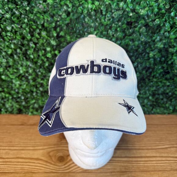 Vintage NFL Dallas Cowboys Reebok Pro Line Authentic Adjustable Hat Cap - Picture 1 of 9